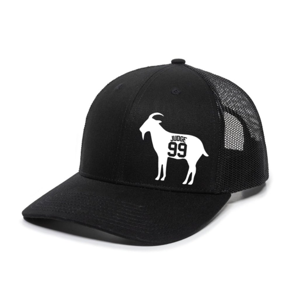 Aaron Judge GOAT 99 (New York Colors) Unisex Premium Snapback Hat